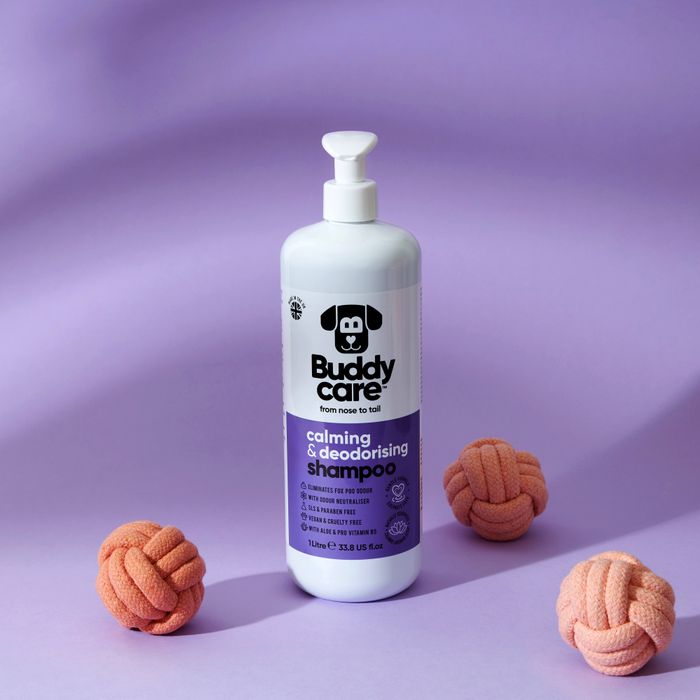 Buddycare Calming & Deodorising Dog Shampoo 1L