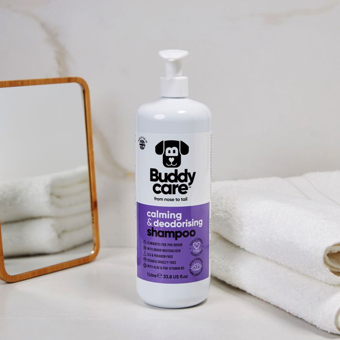 Buddycare Calming & Deodorising Dog Shampoo 1L