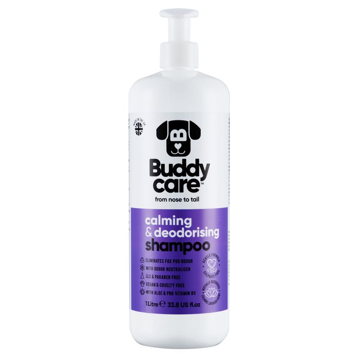 Buddycare Calming & Deodorising Dog Shampoo 1L