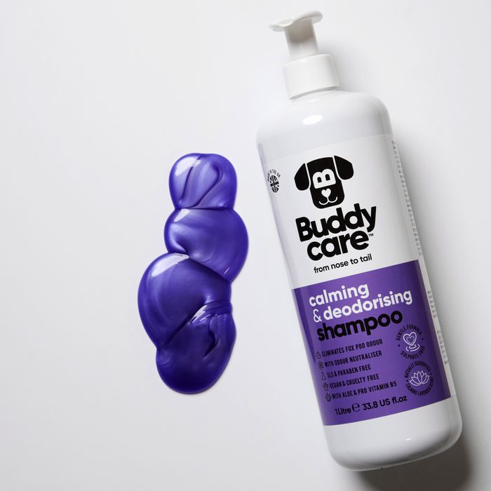 Buddycare Calming & Deodorising Dog Shampoo 1L