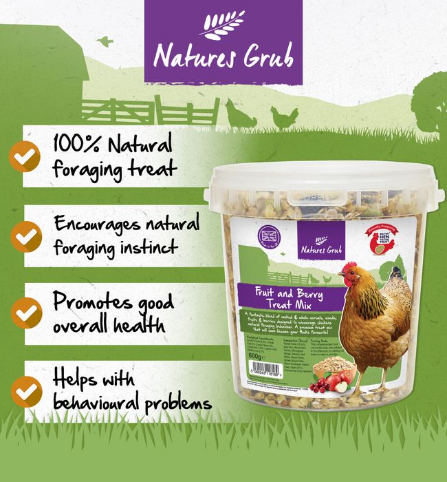 Natures Grub Poultry
