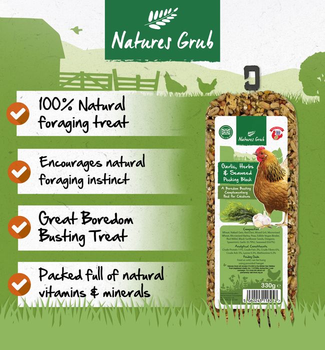 Natures Grub Poultry