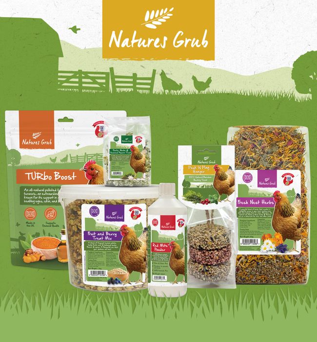 Natures Grub Poultry