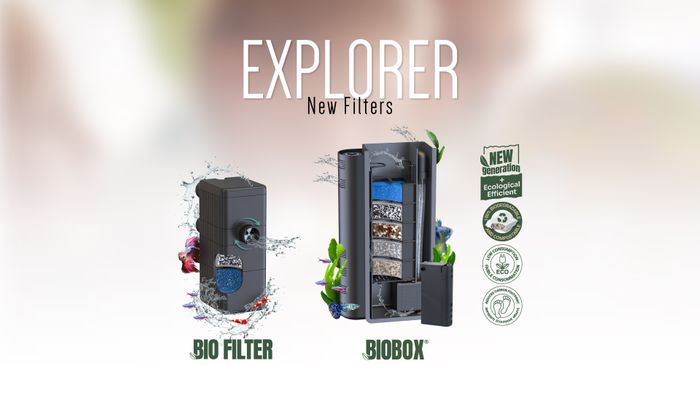 Explorer Aquarium Range
