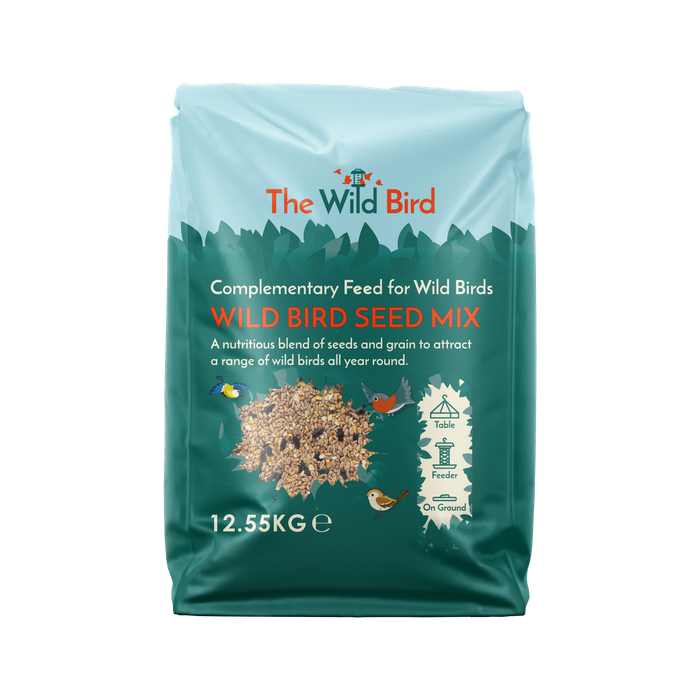 The Wild Bird High Energy Seed Mix (2kg)
