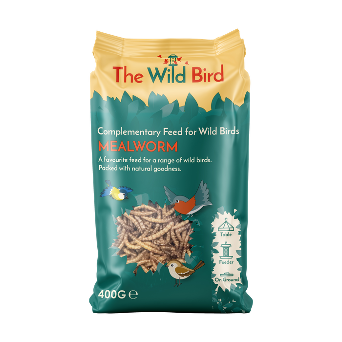 The Wild Bird Mealworm (400g)