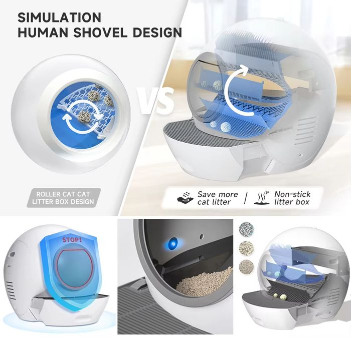 ELS PET CAT LITTER BOX