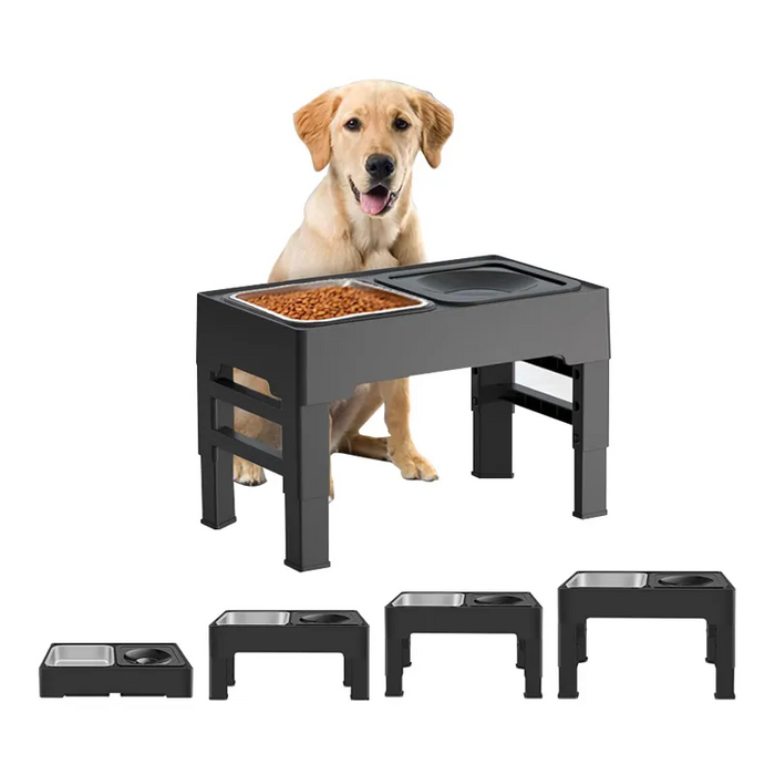 ELS PET RAISED DOG BOWLS