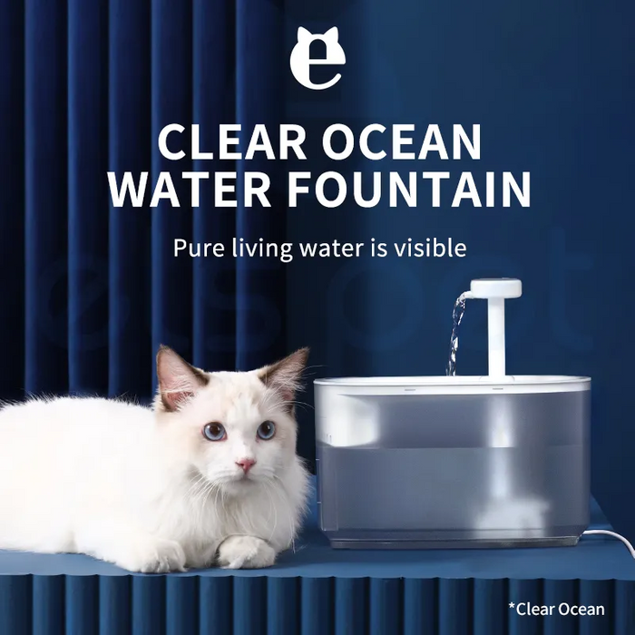 ELS PET AUTOMATIC CAT WATER FOUNTAIN-3.5L