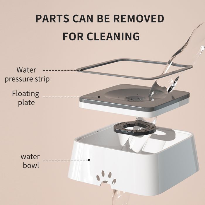 ELS PET WATER BOWL-1L/2L