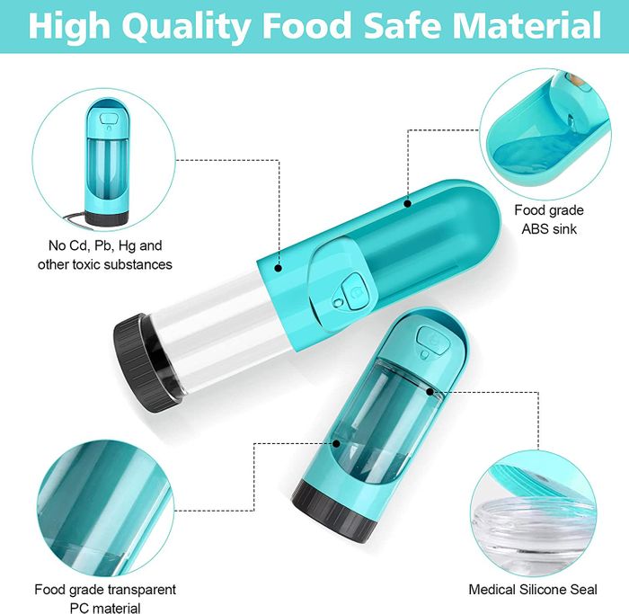 ELS PET WATER BOTTLE