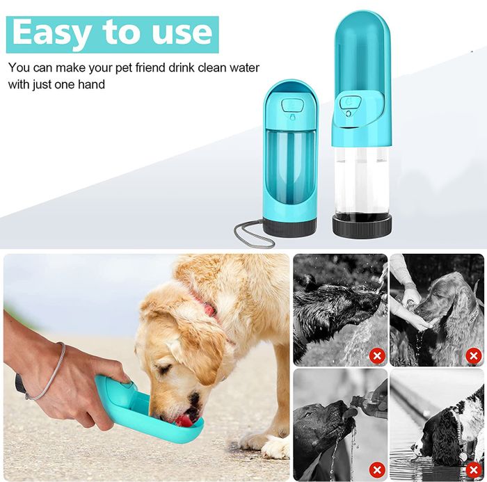 ELS PET WATER BOTTLE