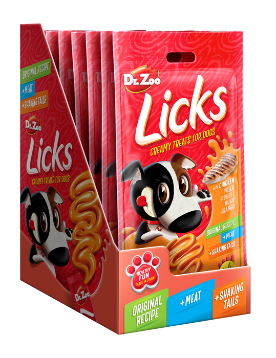 Dr. Zoo Licks for dogs