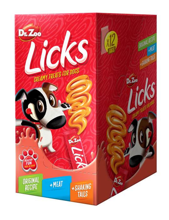 Dr. Zoo Licks for dogs