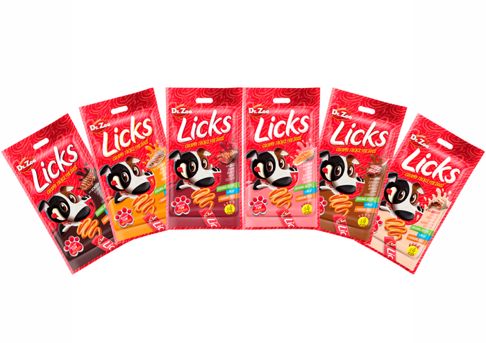 Dr. Zoo Licks for dogs