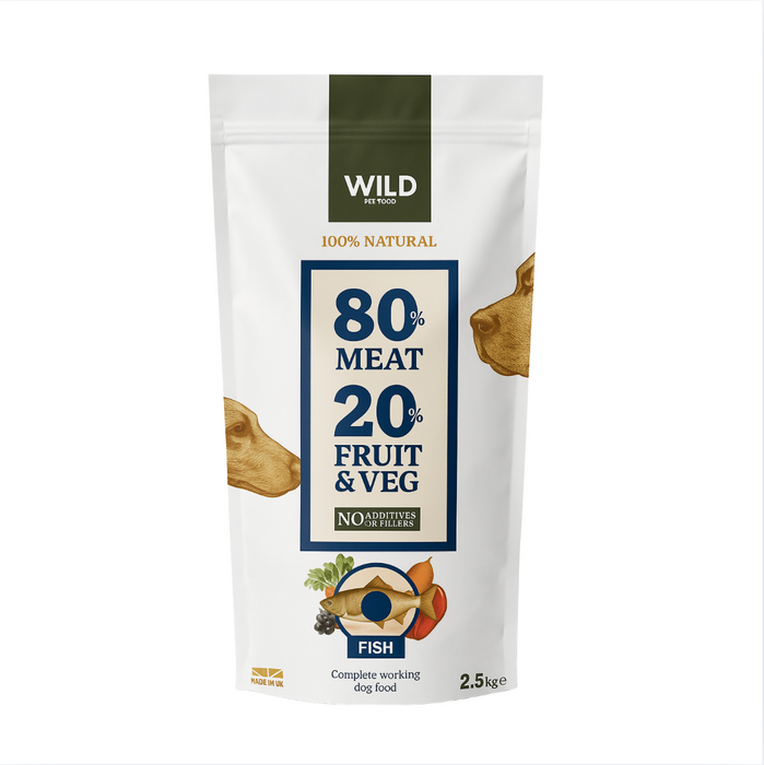 Fish - 80:20 Cold-Pressed Complete