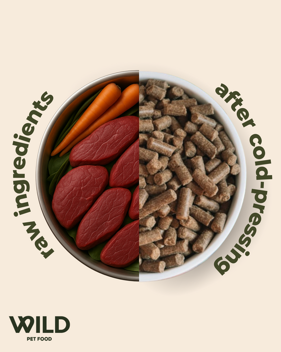 Beef - 80:20 Cold-Pressed Complete