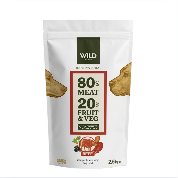 Beef - 80:20 Cold-Pressed Complete