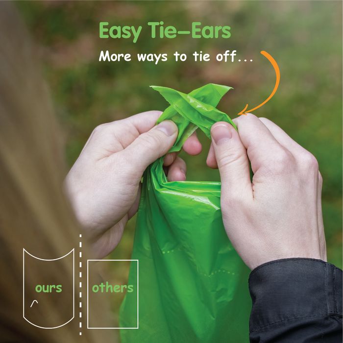 100% Home Compostable Bags For Dogs