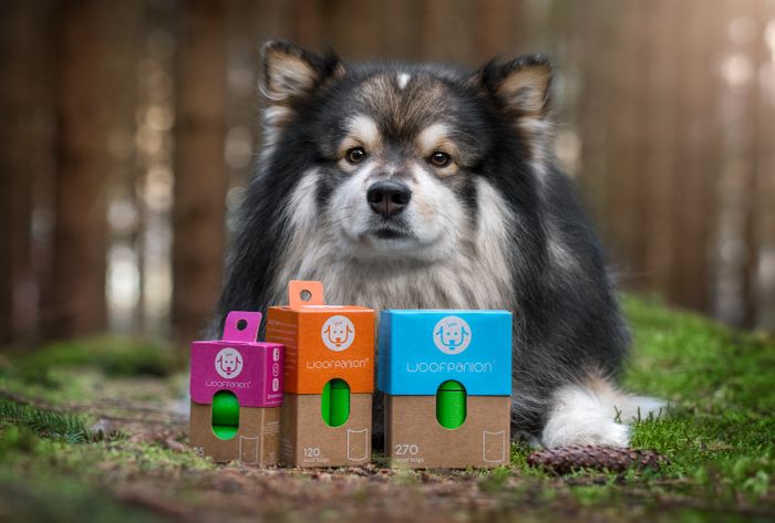 Post-Consumer Recycled Bags (PCR) For Dogs