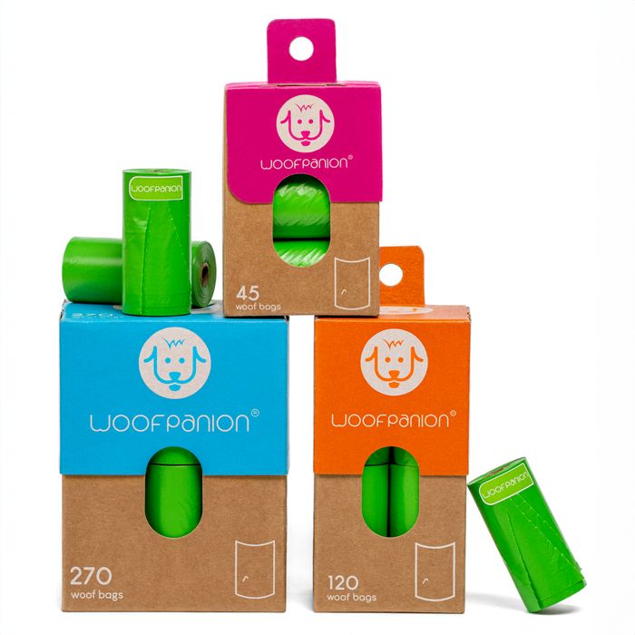 Post-Consumer Recycled Bags (PCR) For Dogs