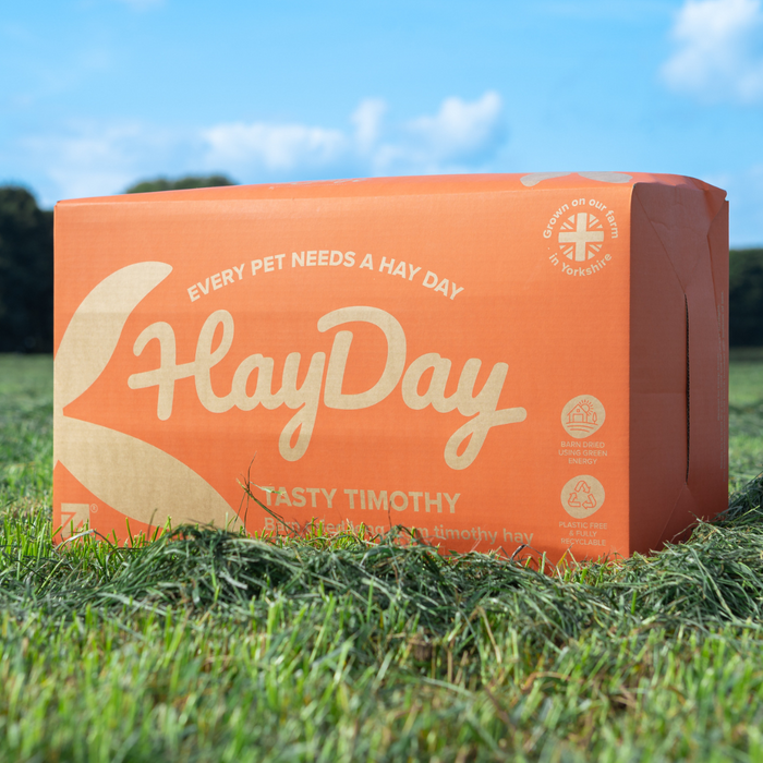 Tasty Timothy Hay 4.5kg