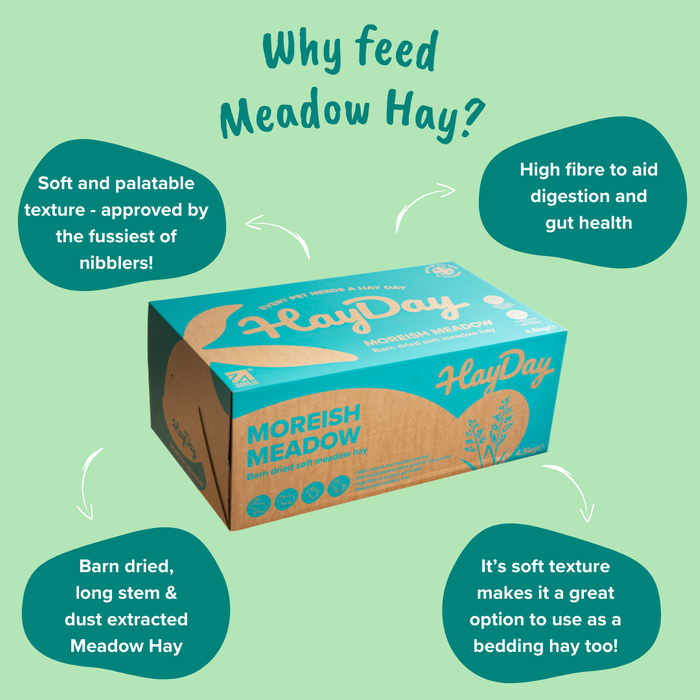 Moreish Meadow Hay 4.5kg