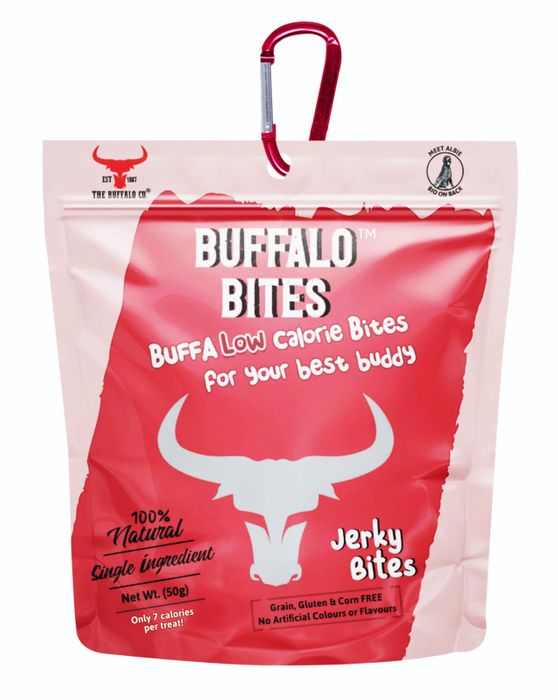 Buffalo Bites-Natural Training Treats