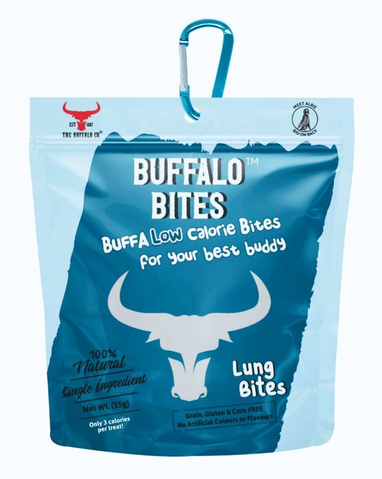 Buffalo Bites-Natural Training Treats