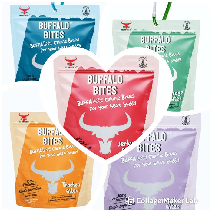 Buffalo Bites-Natural Training Treats
