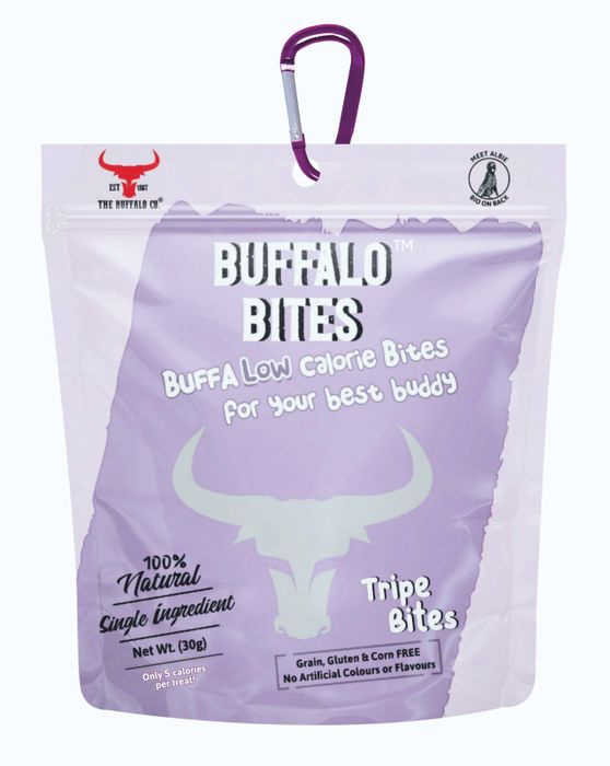Buffalo Bites-Natural Training Treats