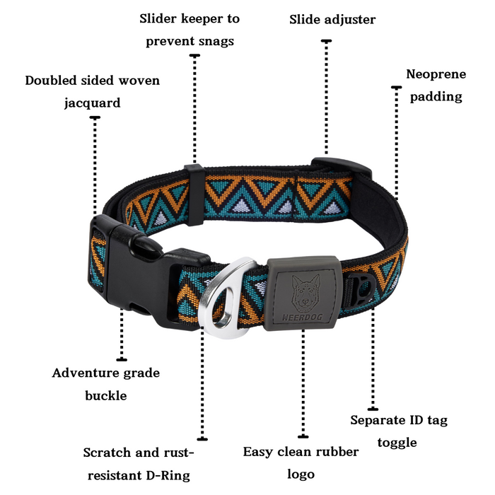 Go-Cee Hollyhock Collar