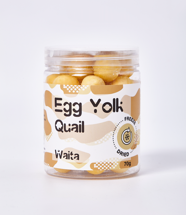 Freeze Dried Quail Egg Yolk 