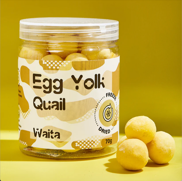 Freeze Dried Quail Egg Yolk 