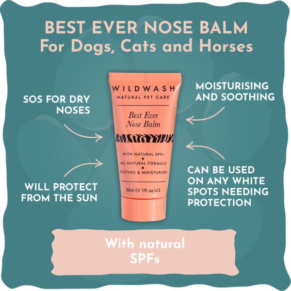 Nose Balm for Dogs, Cats and Horses 30ml