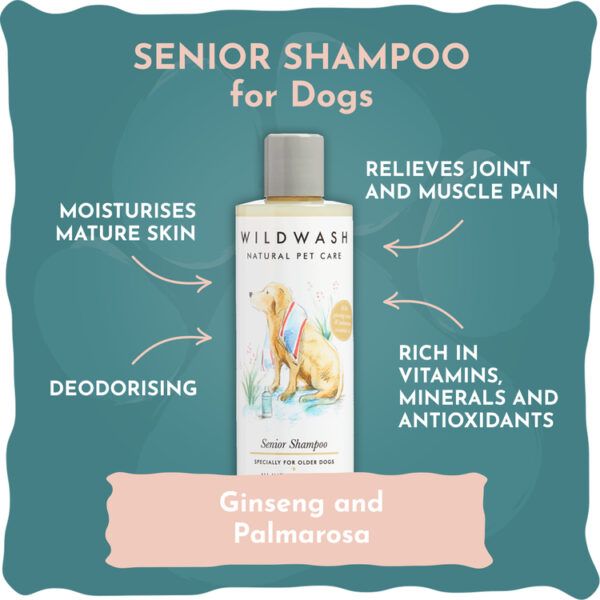 Senior Shampoo for Dogs 250ml