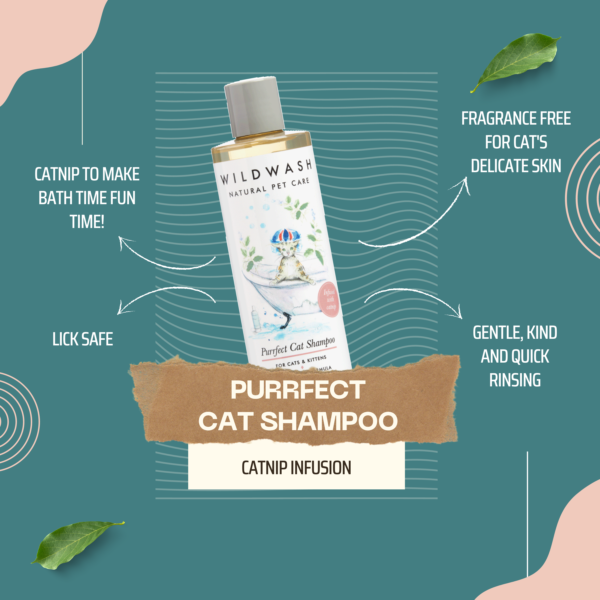 Purrfect Cat Shampoo 250ml