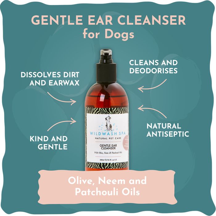 Gentle Ear Cleanser for Dogs 300ml