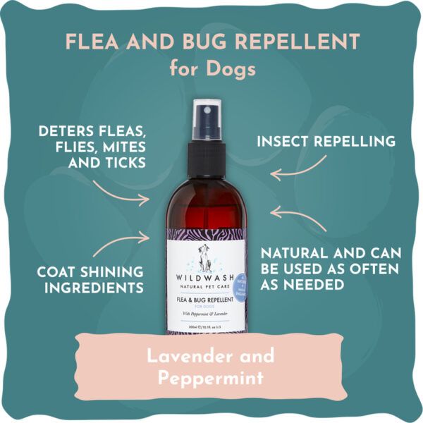 Flea and Bug Repellent for Dogs 300ml
