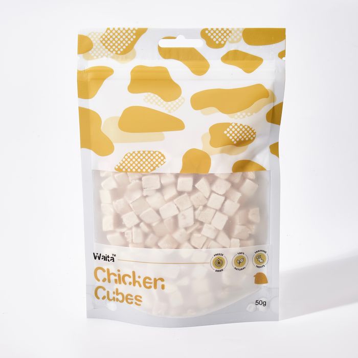 Freeze Dried Chicken Cubes