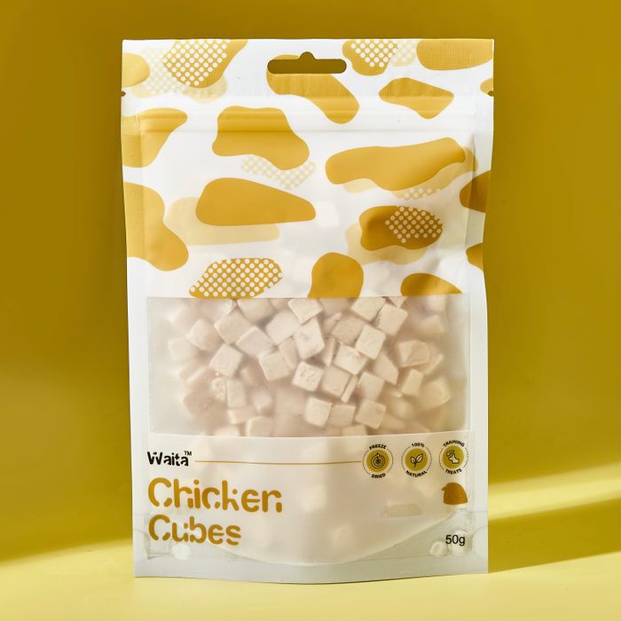 Freeze Dried Chicken Cubes