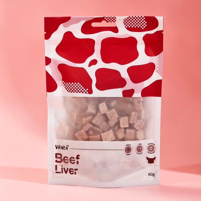 Freeze Dried Beef Liver Cube
