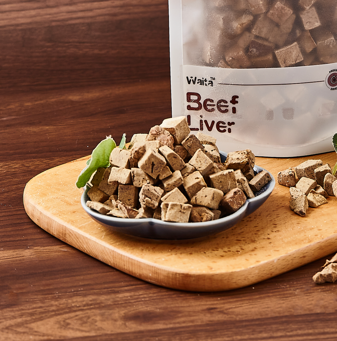 Freeze Dried Beef Liver Cube