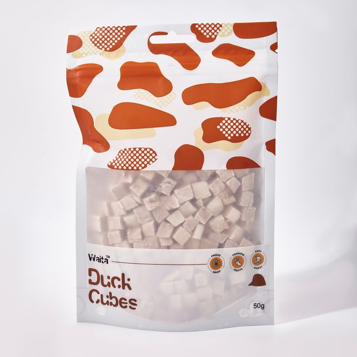 Freeze Dried Duck Cubes
