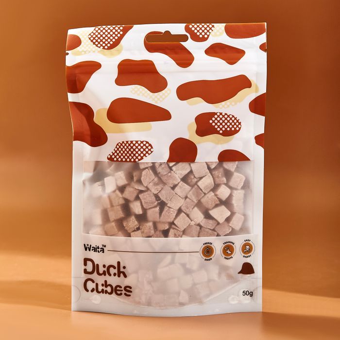 Freeze Dried Duck Cubes