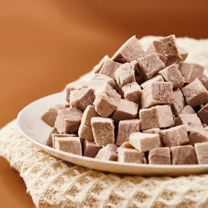 Freeze Dried Duck Cubes
