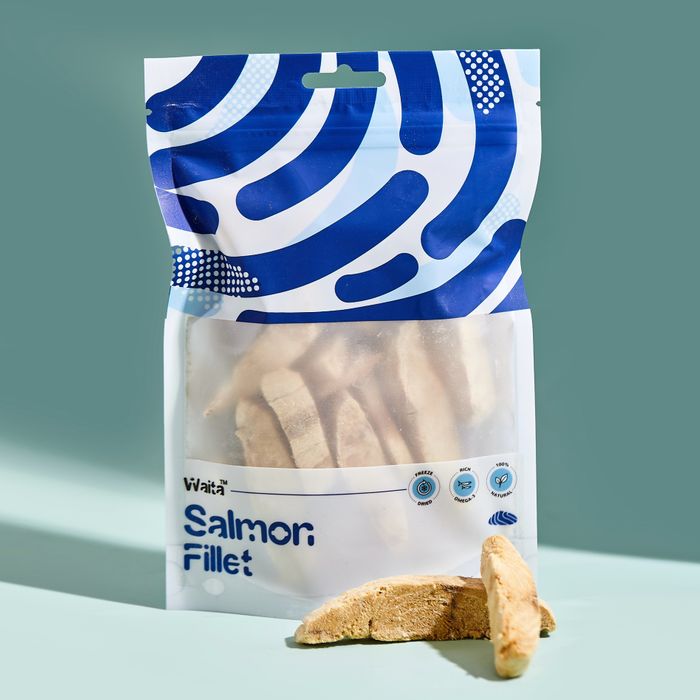Freeze Dried Salmon Fillet