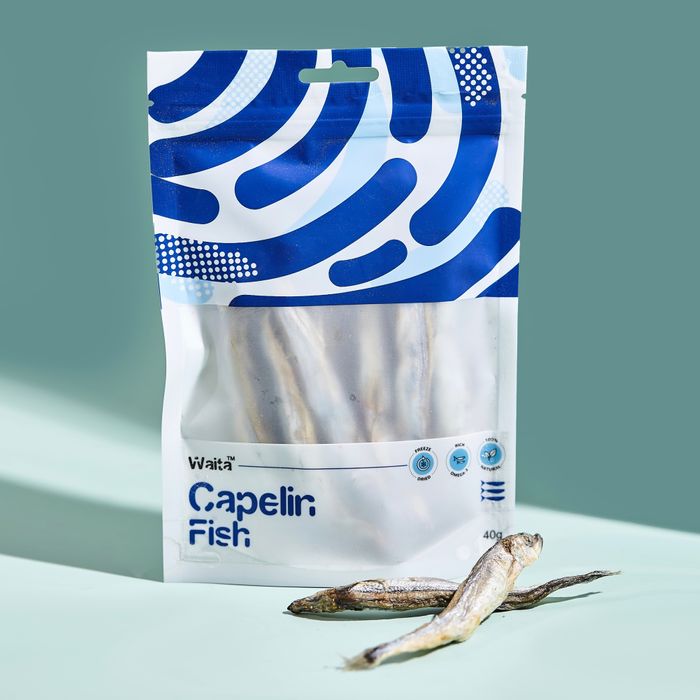 Freeze Dried Capelin