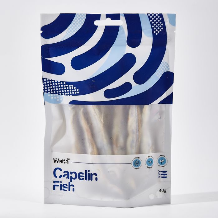 Freeze Dried Capelin