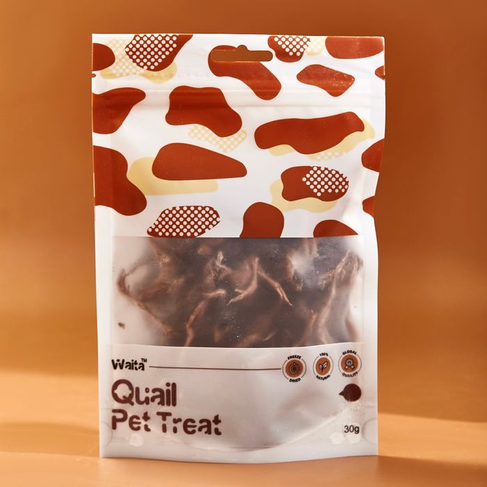 Freeze Dried Quail